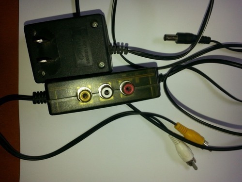 Imagen 5 de 5 de Convertidor Rf Auto Switch Con Adaptador De Corriente Nuevo