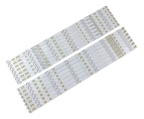 Kit 14 Tiras Led Kdl-55w650 Kdl-55w650d Aluminio, Nuevo