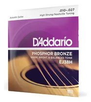 Comprar Cuerdas De Guitarra D'addario - Fósforo Bronce Guita...