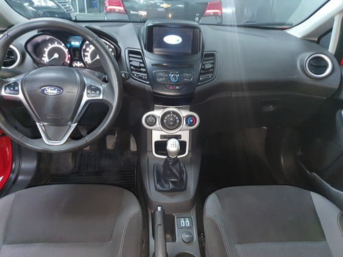 Imagen 4 de 7 de Ford Fiesta Kinetic Design 2018 1.6 Se 120cv Ilarioautos
