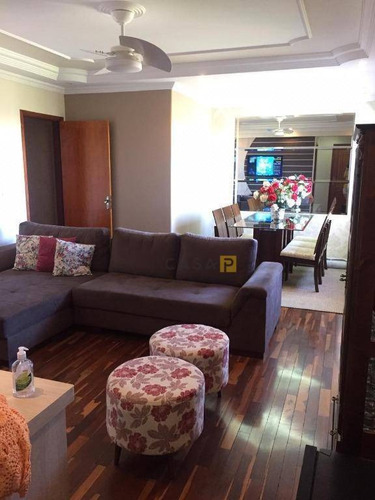 Imagem 3 de 24 de Apartamento Com 3 Dormitórios À Venda, 104 M² Por R$ 500.000,00 - Jardim Glória - Americana/sp - Ap0623