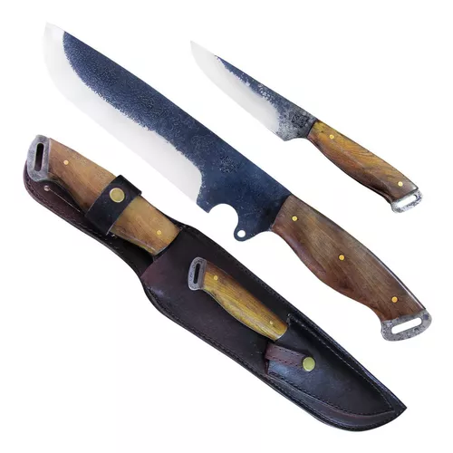 Faca Artesanal Utilitária, Coreadeira Skinner Edc Bushcraft