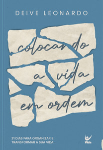 Livro Devocional Colocando A Vida Em Ordem