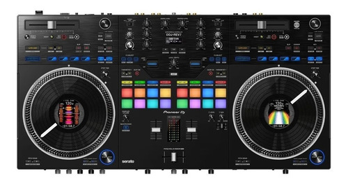 Controlador DJ Pioneer DDJ-REV7 negro de 2 canales 127V