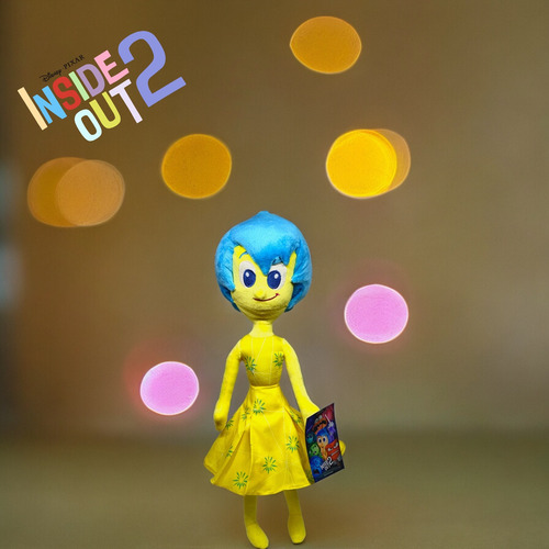 Peluche Alegria Inside Out 2 Intensamente