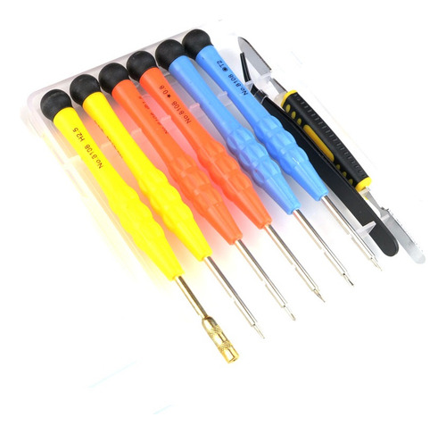 Desarmadores Para Celular, Tablet O Laptop 8 En 1 Sunshine