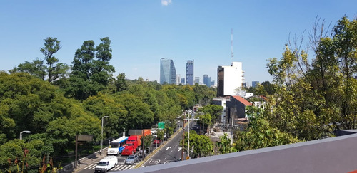 Edificio Para Oficinas, Consultorios, Escuela O Uso Mixto Frente Al Bosque De Chapultepec