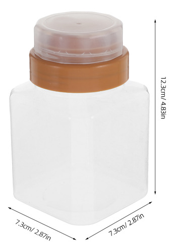 Botellas De Miel De Plástico Reutilizables De 4 Piezas Con T
