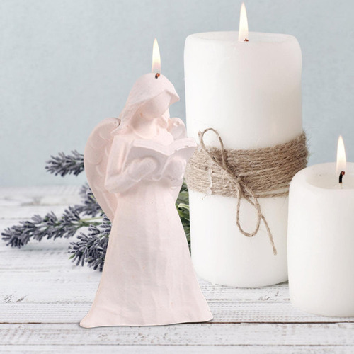 Y Molde Para Hacer Velas De Ángel Molde De Silicona Para