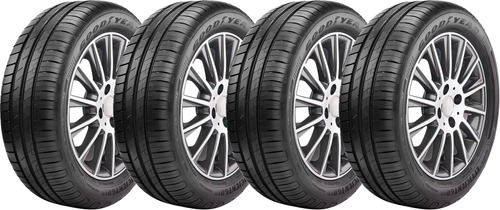 Kit De 4 Neumáticos Goodyear Efficientgrip P 205/60r15 91 H