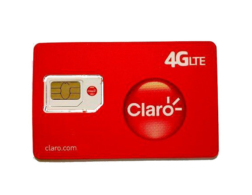 Chip Gsm Claro Prepago Sim O Microsim - Factura A / B