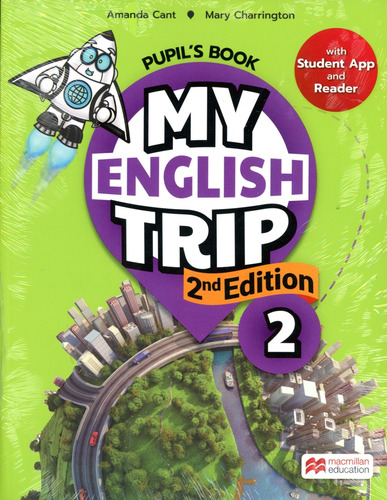 My English Trip 2ed 2 Book & Activity+reader+app - Amanda & 