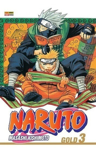 Mangá Naruto Gold Volume 03 Lacrado