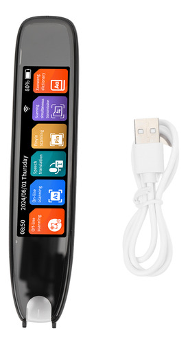 Translator Pen, Lectura Inalámbrica, Pantalla Táctil De 3,7