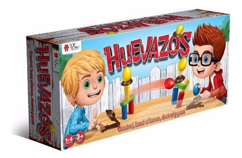 Juego De Mesa Para Chicos Huevazos Top Toys Lelab