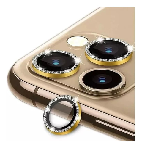 Vidrio Templado Camara Strass Para iPhone 14 Pro 14 Pro Max