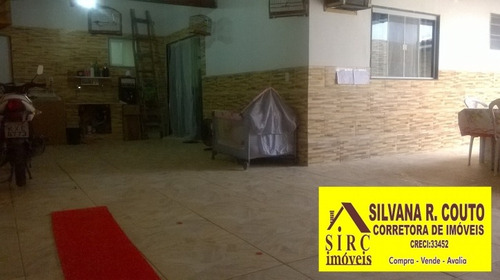 Linda Casa 3 Qts,piscina,perto Da Condução. R$ 365 Mil - 178