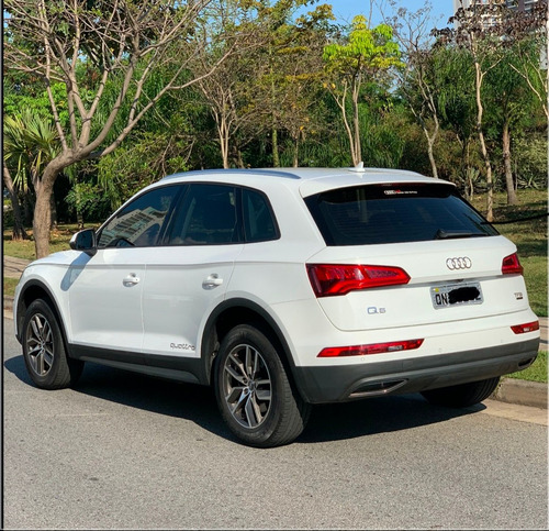 Nova Audi Q5 Branco Attraction 252cv Gasolina Quattro 2018