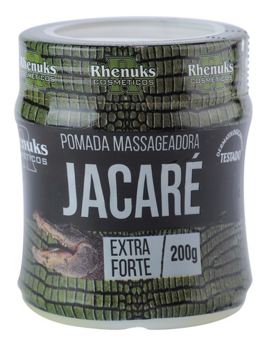 Imagem 1 de 1 de Pomada Jacaré Rhenuks Atacado - 36 Unidades