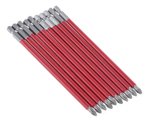 Conjunto De Brocas Elétricas Ph2 De 150 Mm, De Longo Alcance