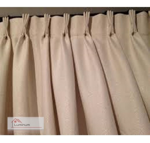 Juego De Cortinas De Ganchos Medidas Diferentes