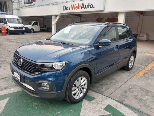 Imagen 1 de 15 de Volkswagen T-cross 2020 5p Trendline L4/1.6 Aut