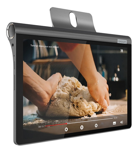 Tablet Lenovo Yoga 10 Pulgadas C/pie 64 Gb 4 Gb Ram Android Color Gris