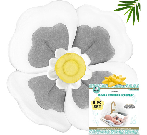 Flor De Baño De Bebé Orgánica Para Bebés - Baño De Flores De