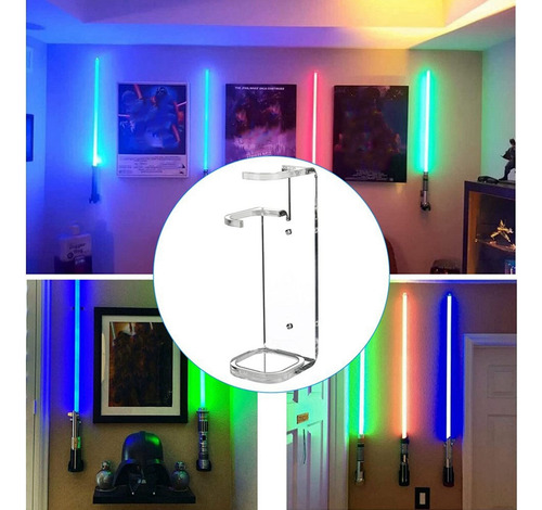 Soporte De Pared D0lightsaber, Estante De Exhibición De Sabl