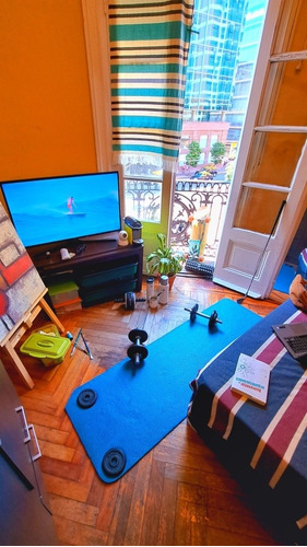 Imagen 6 de 12 de Alquiler De Habitaciones Con Baño Y Balcón En Recoleta. Lindo Ambiente Cosmopolita. Buenos Aires Capital. Dueño Directo. Caba. Alquiler Temporario.