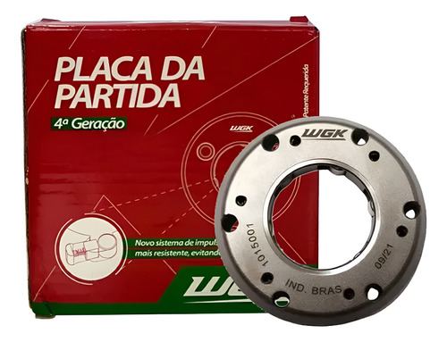 Placa Partida 4o Geração Wgk Fazer 250 Lander 250 Tenere 250
