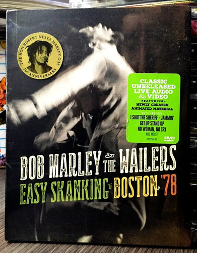 Bob Marley & The Wailers - Easy Skanking In Boston 78 (2015)