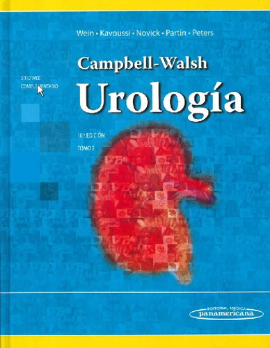 Libro Urología Campbell-walsh Tomo 2 De Alan J. Wein, Louis
