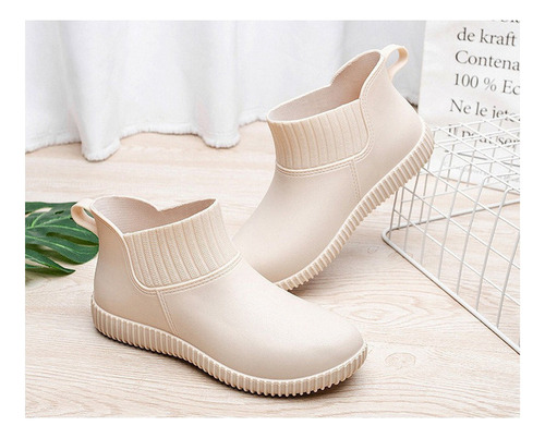W Botas Impermeables De Corte Bajo Para Mujer
