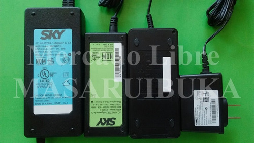 Imagen 3 de 4 de Eliminador De Corriente Para Sky, Modelo Wag016