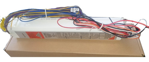 Balastro De Emergencia Bal1400actd 1400 Lumens 90 Min