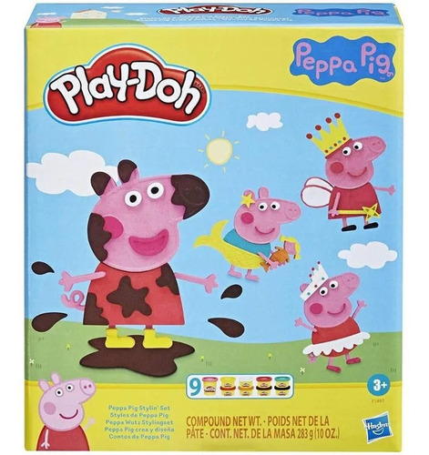 Playdough Peppa Pig Tales Playdough - Hasbro F1497