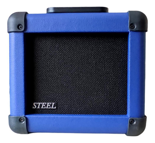 E. Sound Cubo Amplificador De Guitarra Steel 20gt 6 Pol - 15w Rms