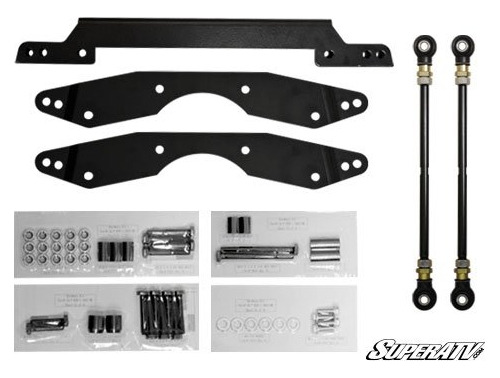 Superatv Polaris Rzr 1,5 3  Ajustable Kit Elevacion