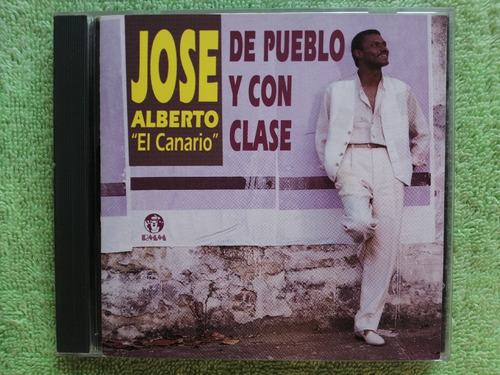 Eam Cd Jose Alberto Del Pueblo Y Con Clase 1994 Octavo Album