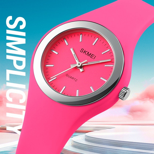 Reloj Mujer Skmei Deportivo 1722 Analogo