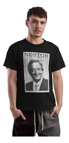 Remera Peronismo Afiche Nestor Kirchner 100% Algodón Premium