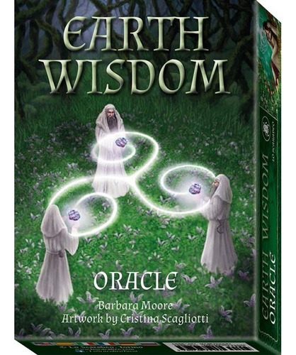 Oráculo Earth Wisdom (libro + Cartas), Moore, Lo Scarabeo