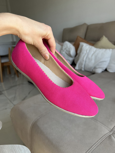 Chatas Chatitas Mujer 35 Al 41 Simil Waps Balerinas Acolchon