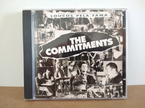 The Commitments - Loucos Pela Fama - Trilha Sonora - Cd (Usado)