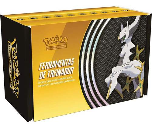 Box Ferramentas De Treinador Pokemon Arceus V122 Cartas