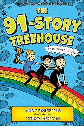 The 91-story Treehouse: Babysitting Blunders!: 7 - (libro En