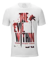 Comprar Playera The Evil Within Gamer Ps5 Xbox Portada Libro Residen