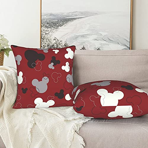 Conjunto De 2 Fundas De Cojín Lindas, Funda De Almohada De D