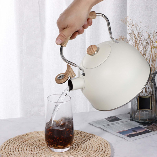 Tetera For Cocinas De Inducción A Gas, Hervidor De Agua,